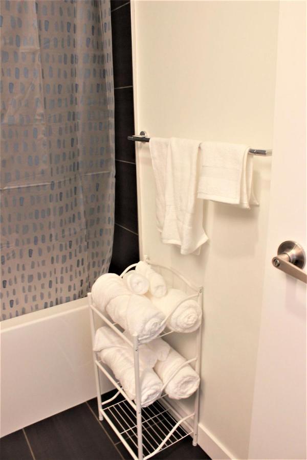 Luxury Skyline Condo In Downtown Free 24/7 Parking Winnipeg Exteriör bild